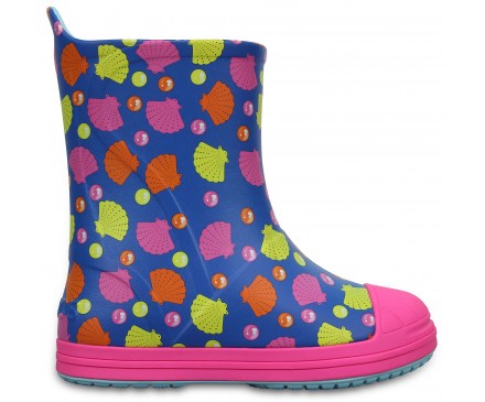 Kids’ Crocs Bump It Graphic Rain Boot