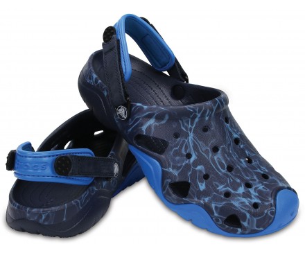 Men's Swiftwater Graphic Clog