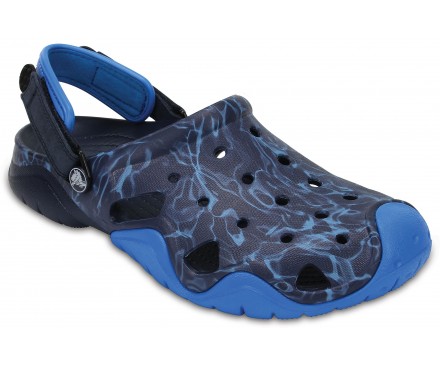 Men's Swiftwater Graphic Clog