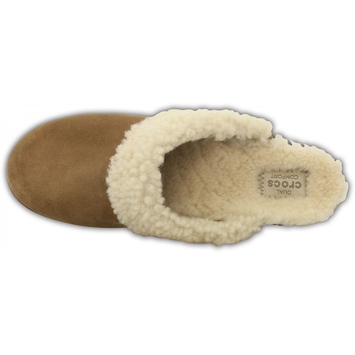 Women s Crocs Sarah Luxe Shearling Lined Clog