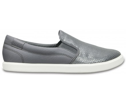 Women's CitiLane Sequin Slip-Ons