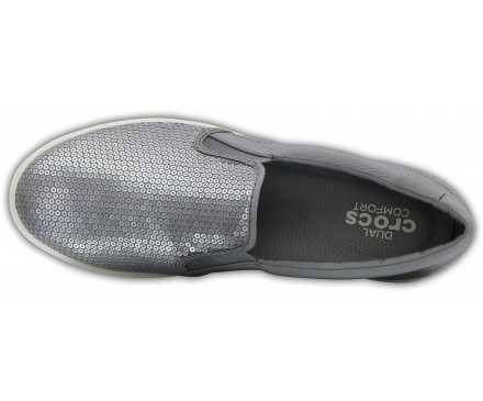 Women's CitiLane Sequin Slip-Ons