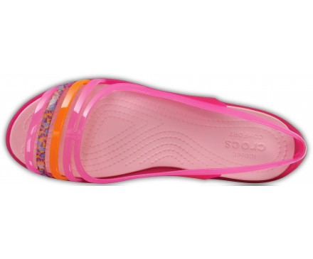 Women’s Crocs Isabella Huarache Flat