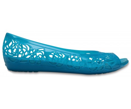 Women’s Crocs Isabella Jelly Flat