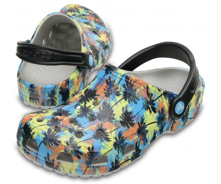 Classic Tropics Graphic Clog