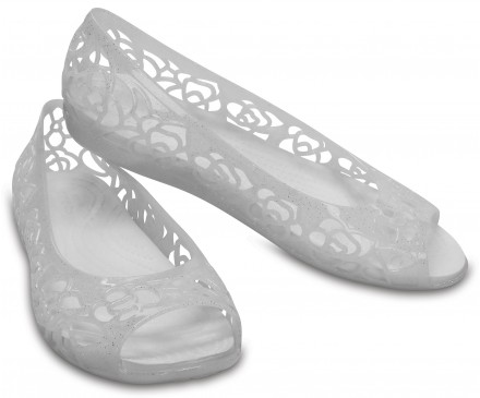 Women’s Crocs Isabella Jelly Flat