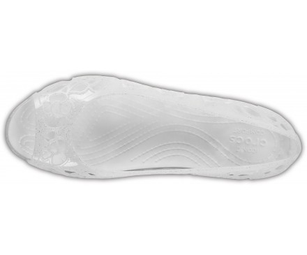 Women’s Crocs Isabella Jelly Flat