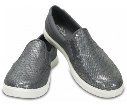 Women's CitiLane Sequin Slip-Ons