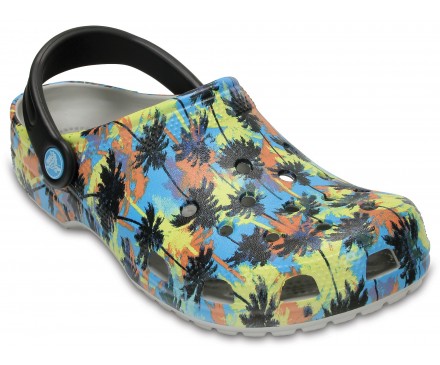 Classic Tropics Graphic Clog