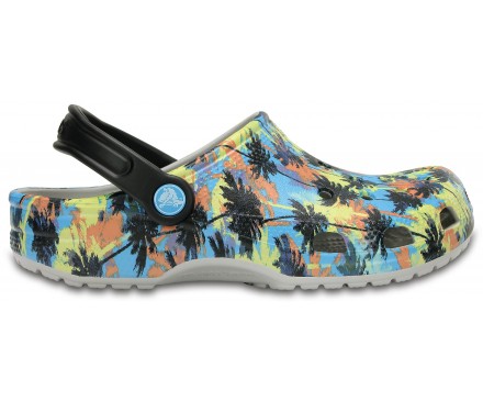 Classic Tropics Graphic Clog