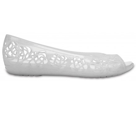 Women’s Crocs Isabella Jelly Flat