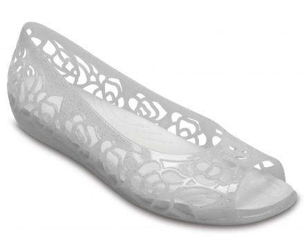 Women’s Crocs Isabella Jelly Flat