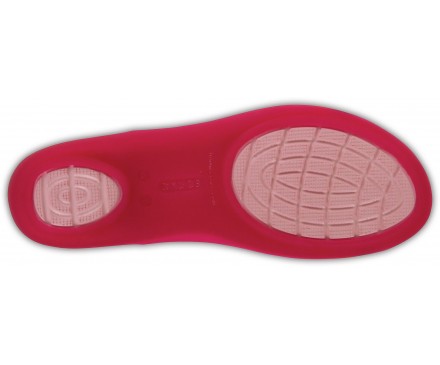 Women’s Crocs Isabella Huarache Flat