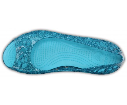 Crocs Isabella Glitter Flat (juniors’)