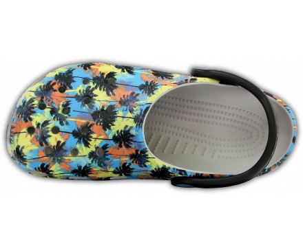 Classic Tropics Graphic Clog