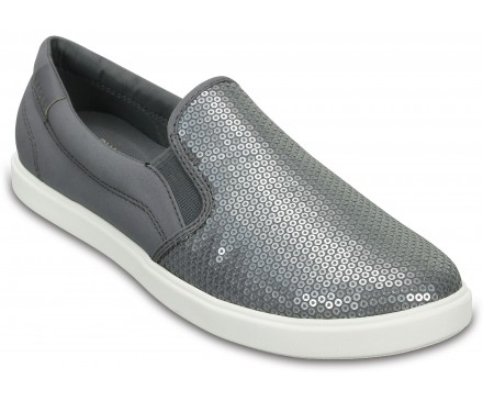 Women's CitiLane Sequin Slip-Ons