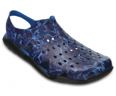 Men's Swiftwater Wave Graphic