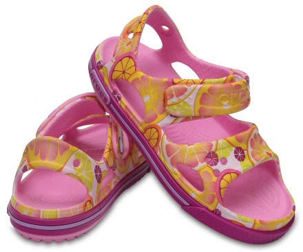 Kids' Crocband™ II Graphic Sandal