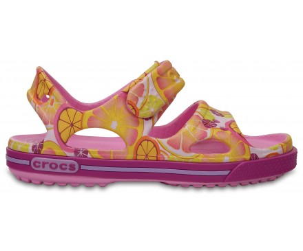 Kids' Crocband™ II Graphic Sandal