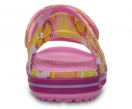 Kids' Crocband™ II Graphic Sandal