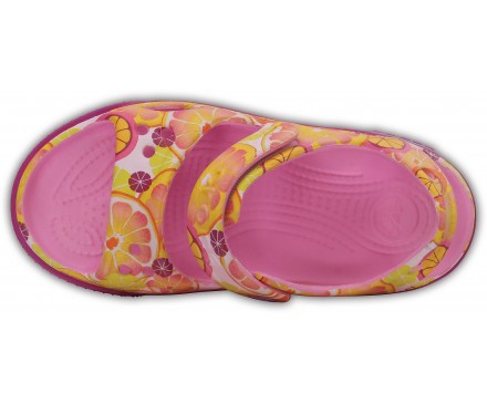 Kids' Crocband™ II Graphic Sandal