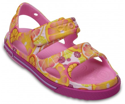 Kids' Crocband™ II Graphic Sandal