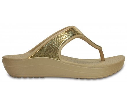 Women's Crocs Sloane Embellished Flip