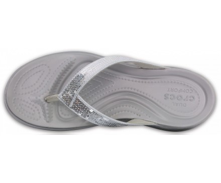 Women's Capri V Sequin Flip
