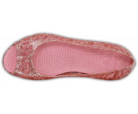 crocs isabella glitter