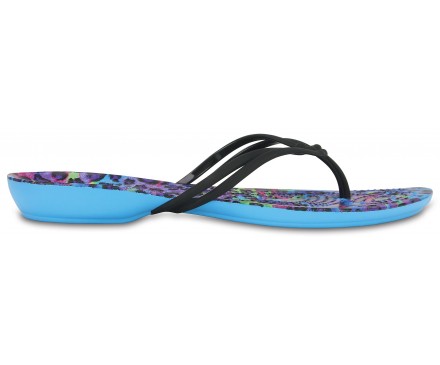 Women's Crocs Isabella Graphic Flip