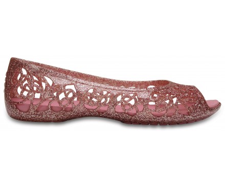 Crocs Isabella Glitter Flat (juniors’)