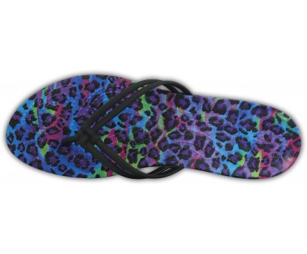 Women's Crocs Isabella Graphic Flip