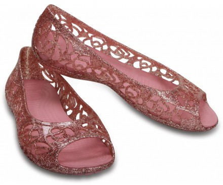 Crocs Isabella Glitter Flat (juniors’)