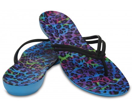 Women's Crocs Isabella Graphic Flip