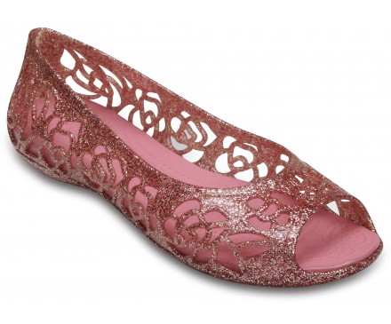 Crocs Isabella Glitter Flat (juniors’)