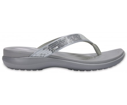 Women's Capri V Sequin Flip