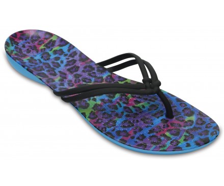 Women's Crocs Isabella Graphic Flip
