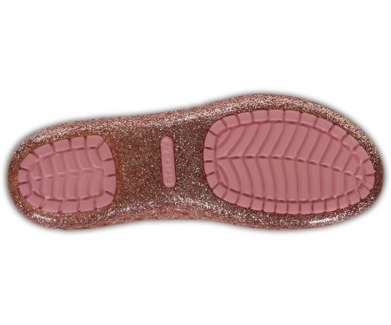 Crocs Isabella Glitter Flat (juniors’)