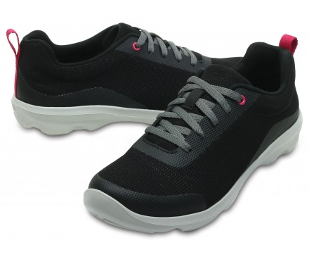 Women's Busy Day Stretch Mesh Lace-Up