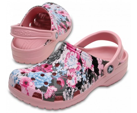 Classic Graphic Clog