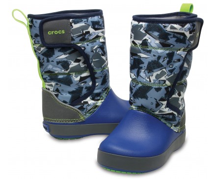 Kids' LodgePoint Graphic Snow Boot