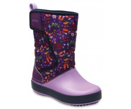 Kids' LodgePoint Graphic Snow Boot