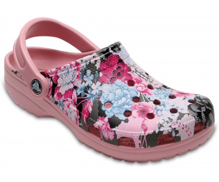 Classic Graphic Clog