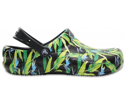 Bistro Graphic Clogs
