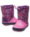 Kids’ Crocband™ LodgePoint Graphic Boot