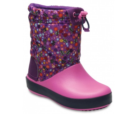 Kids’ Crocband™ LodgePoint Graphic Boot