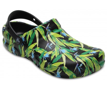 Bistro Graphic Clogs