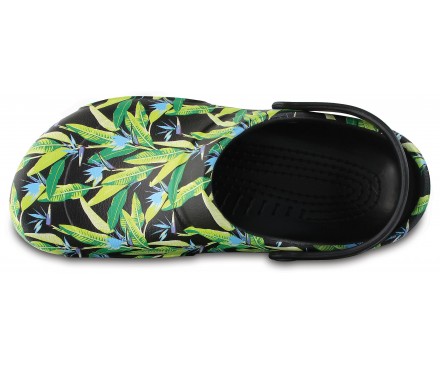 Bistro Graphic Clogs