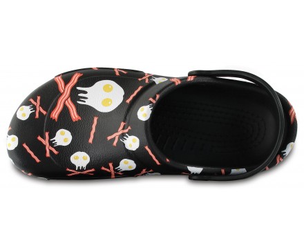 Bistro Graphic Clogs