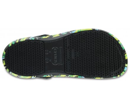 Bistro Graphic Clogs